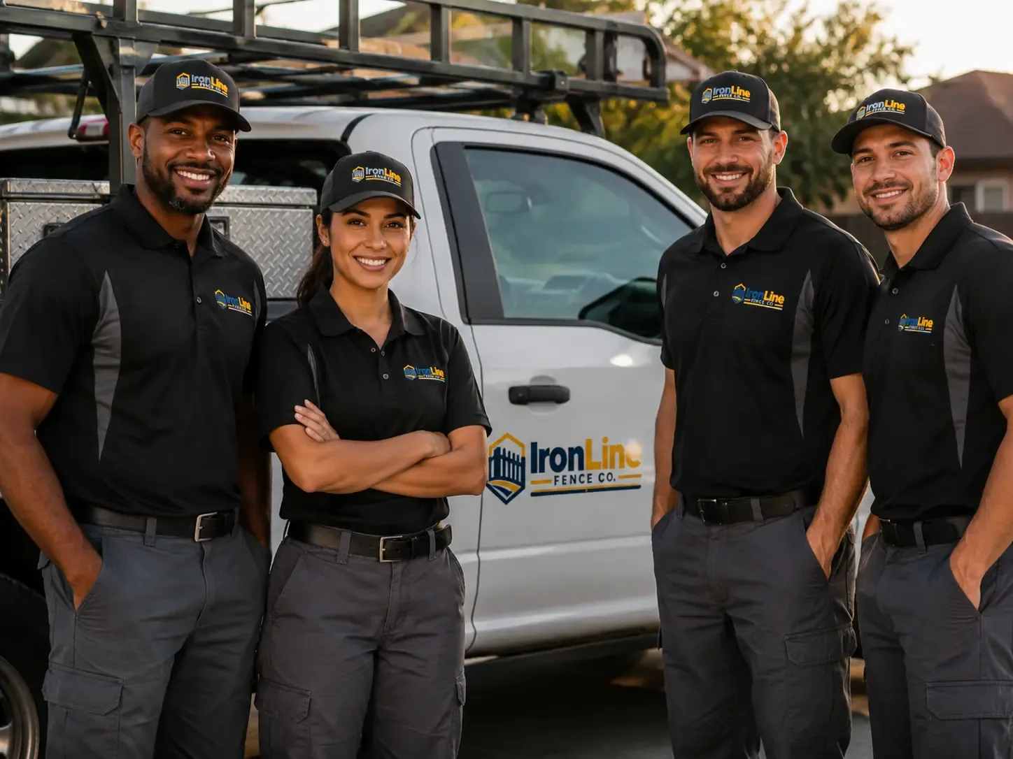 Metal Fence Installation company in Cherry Tree, PA